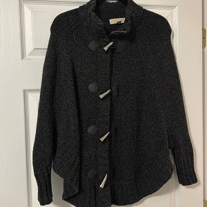 Michael Kors poncho jacket
